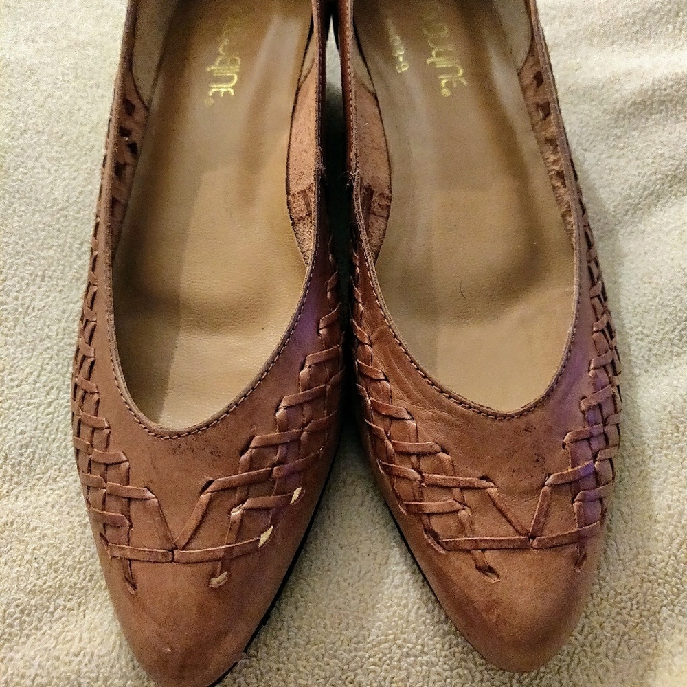 Jacqueline Genuine Leather Dress Flats size 7